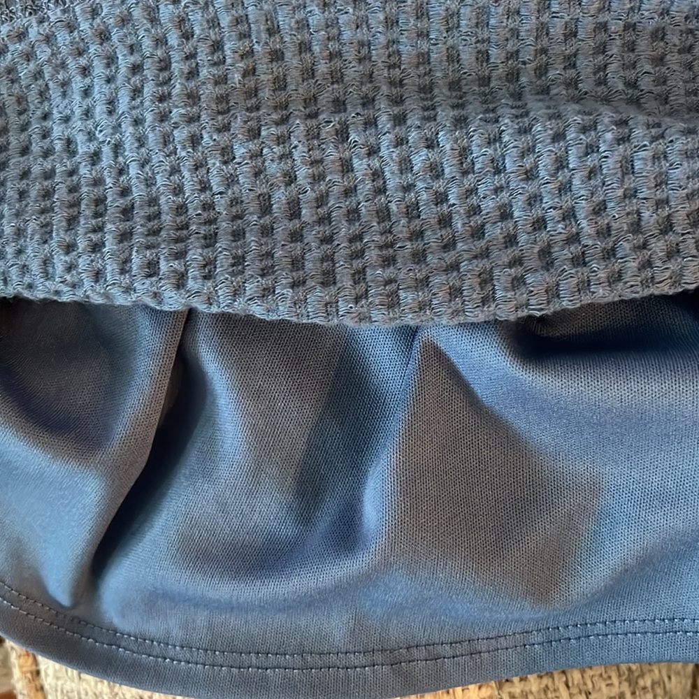 Urban Outfitters UO Marlee Knit Tie Shoulder Romper - Picture 8 of 9